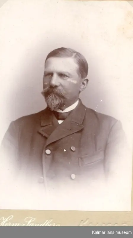 Oskar Pettersson, kapten, Kalmarsundsbolaget, Kalmarsund nr 6