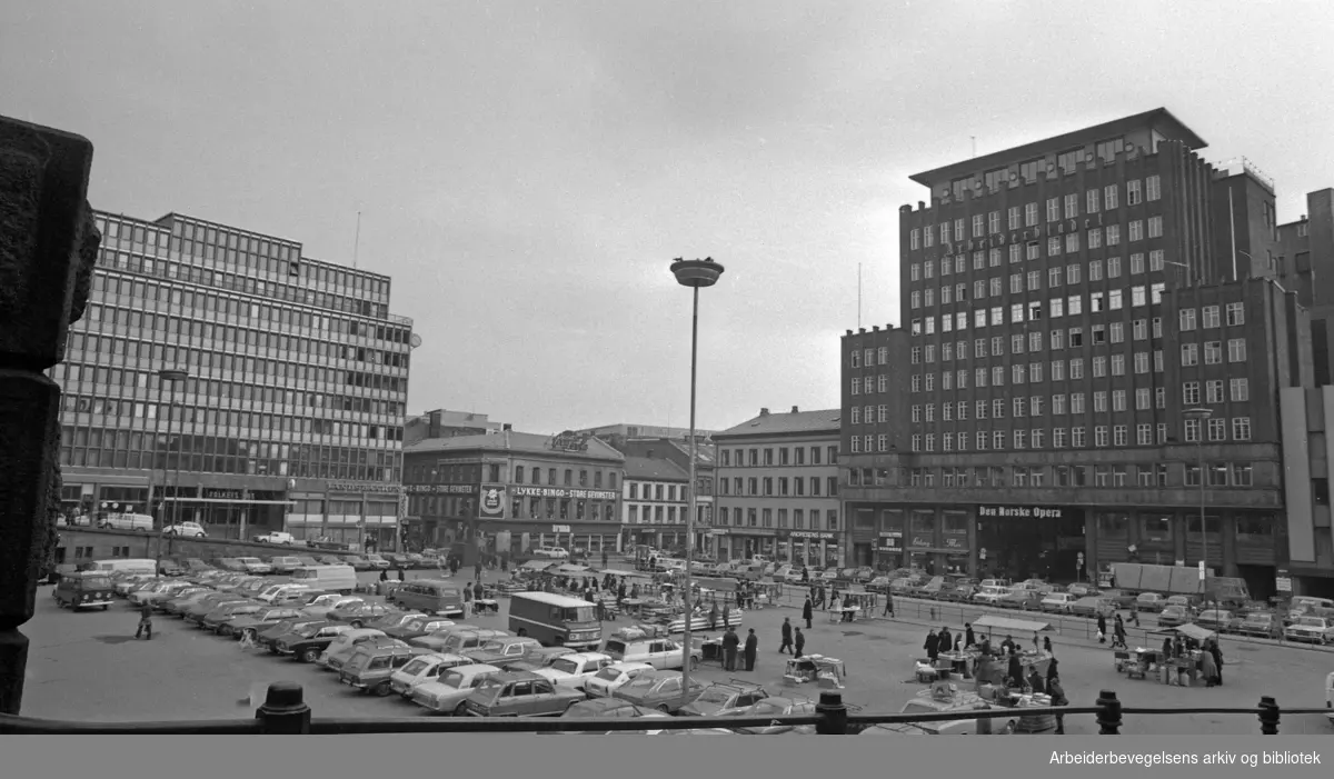 Youngstorget, 1976.