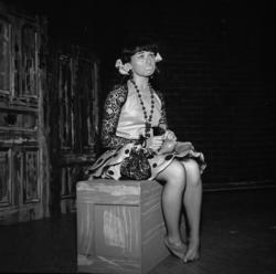 Det Norske Teatret. WEST SIDE STORY. Premiere 03.04.1965..Me