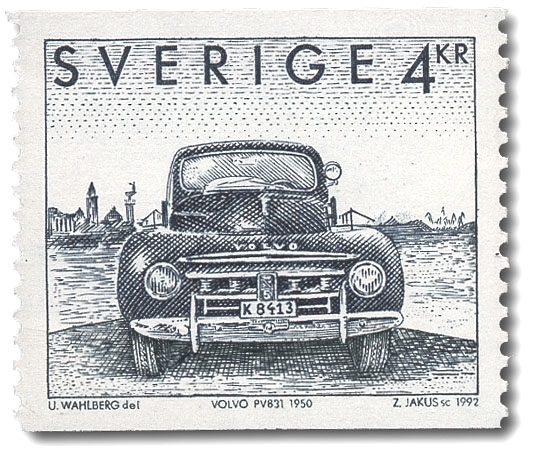 Volvo PV831 1950