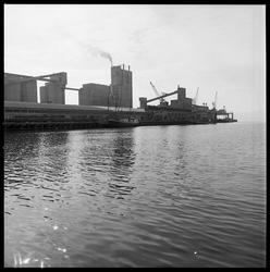 Fullgjødselanlegg III. Vestre kai.