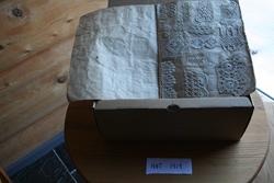 Arbeidsbøker i hekling, broderi, fillering