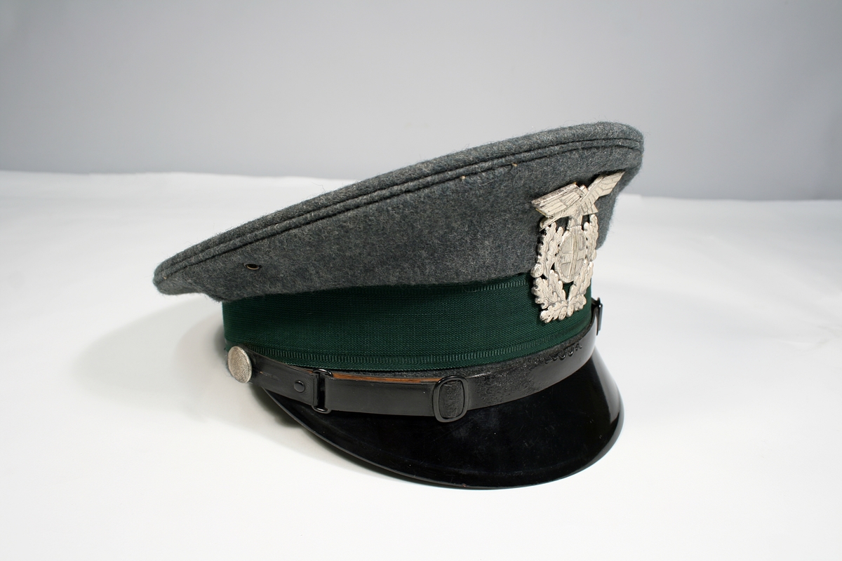 Skarven
Den tyske ørn
Politimerke
Ekeløvskrans
Solkors