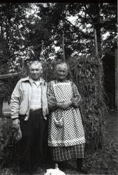 Portrett av Ingeborg og Olai Øvsthus