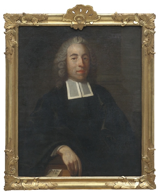 Abraham Pettersson, 1724-1763, teol.dr, hovpredikant, gift med Ulrika Elisabet von Hauswolff