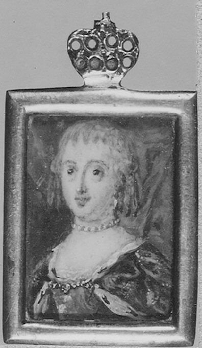 Charlotta Amalia, 1650-1714, av Hessen-Kassel gift Danmark och Norge