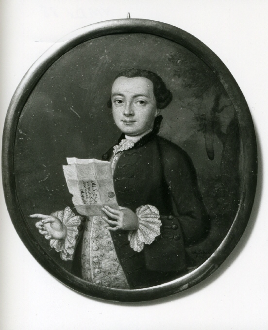 Giovanni Daniel Demanci Augusto, 1764, pendang till NMDso 87