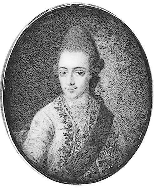 Johann Friedrich Struensee (1737-72), dansk statsminister, greve (tidigare kallad "Äldre herre med Dannebrogsorden och L'Union parfaite")