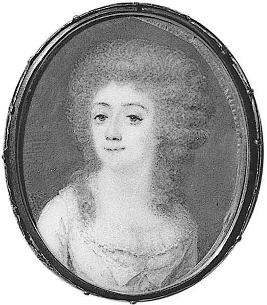 Eva Sofia Piper (1757-1816), f von Fersen, hovmästarinna, grevinna