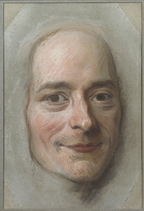 Porträtt av Voltaire (1694-1778)