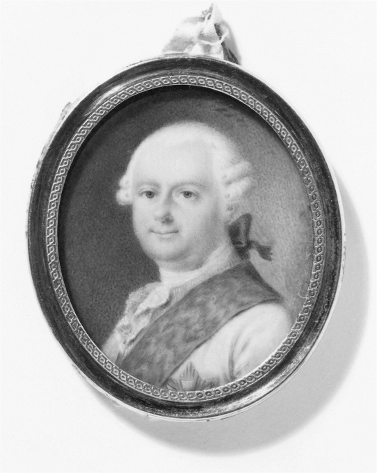 Georg Wilhelm, 1722-82, lantgreve av Hessen-Darmstadt