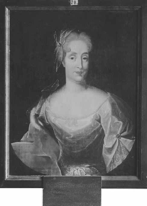 Katarina Amalia, 1654-1736, grevinna av Solms-Laubach