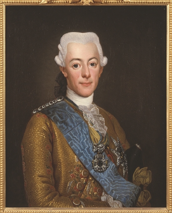 Gustav III, 1746-1792, konung av Sverige