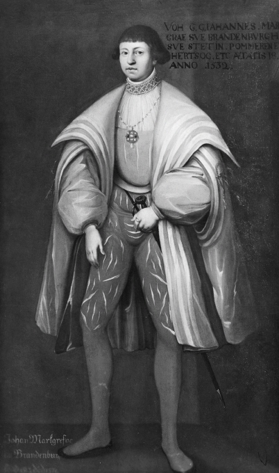 Johan I, 1513-1571, markgreve av Brandenburg-Küstrin