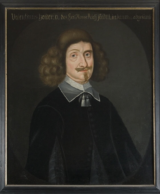 Valentin Heider, 1605-1665