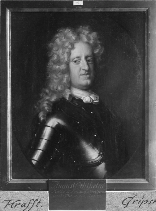 August Vilhelm, 1662-1731, hertig av Braunschweig-Wolfenbüttel