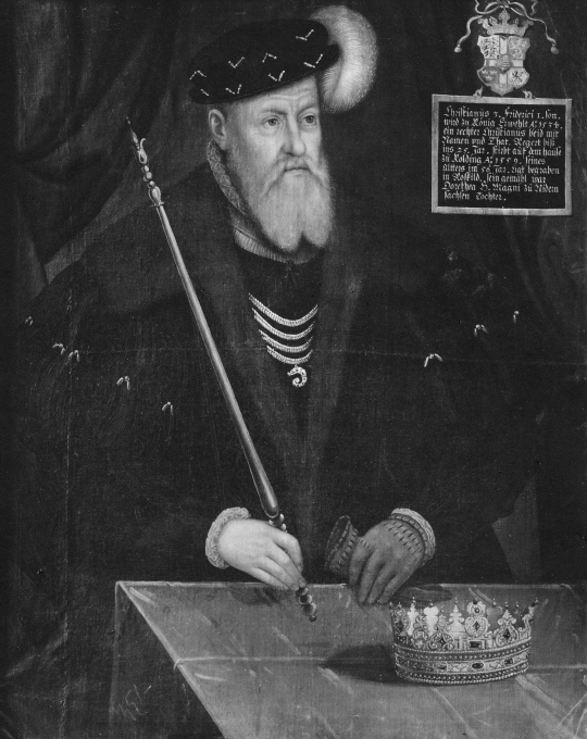 Kristian III, 1503-1559, kung av Danmark och Norge