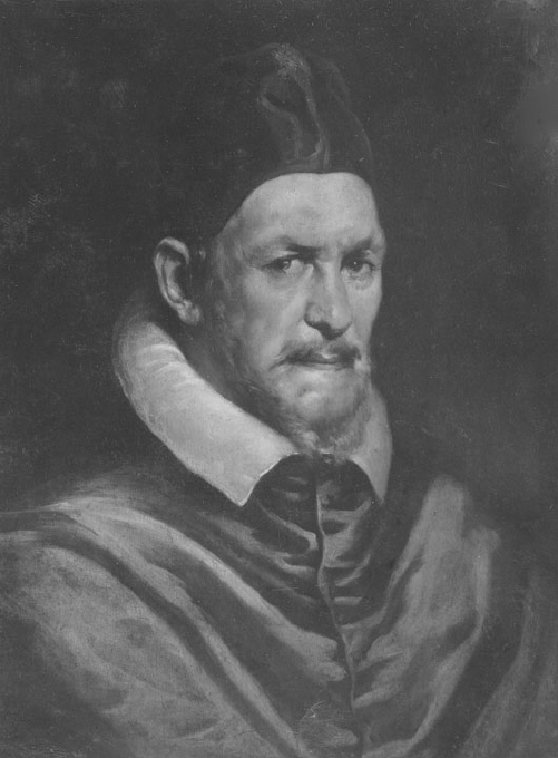 Innocentius X, 1574-1655, påve