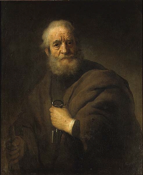 Aposteln Petrus - Nationalmuseum / DigitaltMuseum