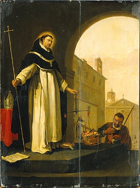 Den helige Antonius, ärkebiskop av Florens