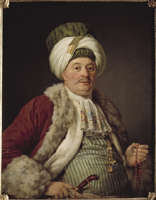 Asmund Palm, köpman i Konstantinopel