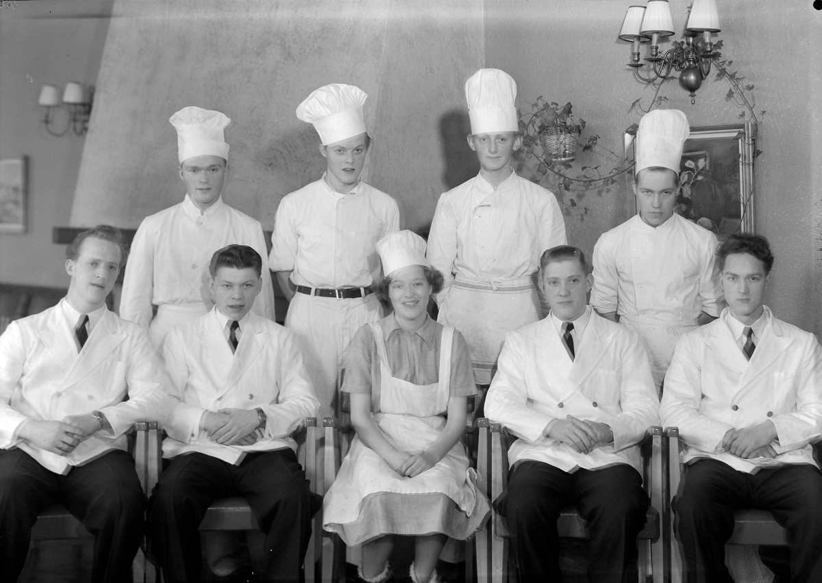 Kelnerforeningen, kurs