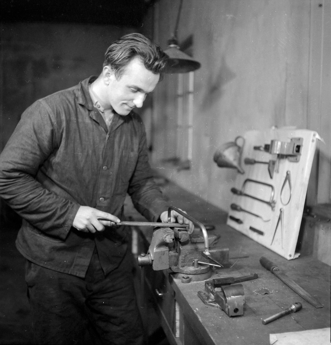 Val landbruksskole, verksted