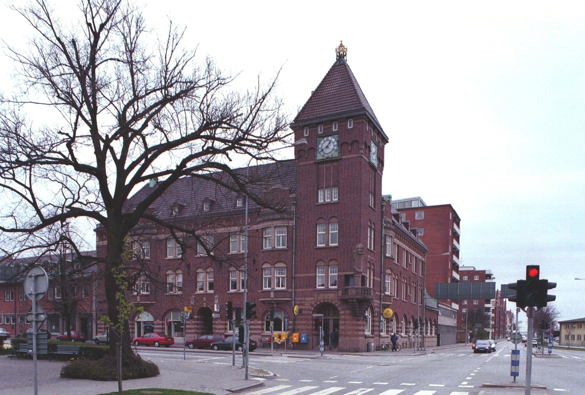 Postkontoret Trelleborg 1, Kontinentgatan 1, april 1999.