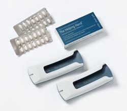 Helping Hand tablet dispenser [Medisinsk utstyr]