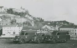 Brannbiler til Arendal brannvesen 1936-1950