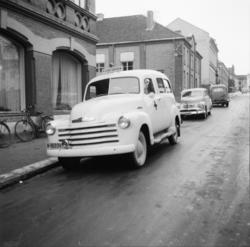 Vardens arkiv. "Seljord sykebil" 31.03.1954