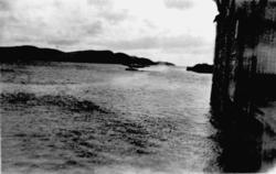 Tysk sjøfly lander i Nærøysundet