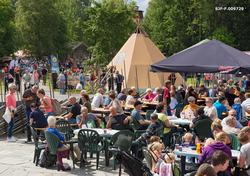 Fra De nordiske jakt- og fiskedager på Norsk Skogmuseum i 20