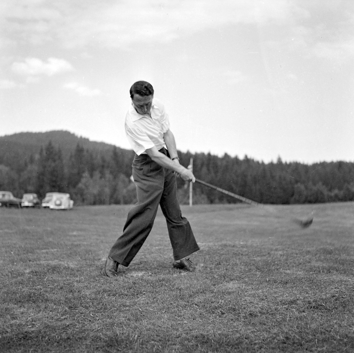 Svensk-norsk golfmatch på Sommersetra