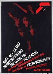 Aveny-T. Danseforestilling. She Loves You [Plakat]