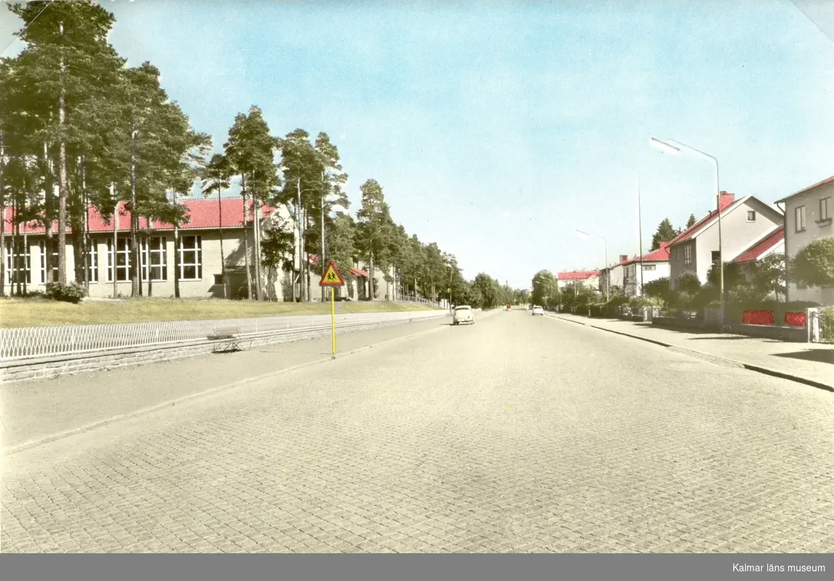 Fagerslättsskolan vid Sveavägen i Nybro.
