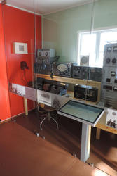 Radiostasjon Ny-Ålesund utstilling (Foto/Photo)