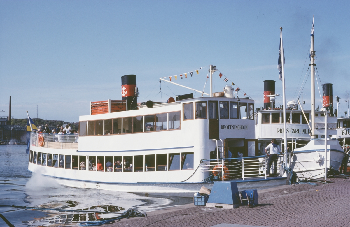 Drottningholm e 1980