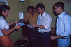 Postutlevering på T/T ‘Wind Eagle’ (b. 1977, Kockums Varv, M