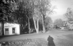 De siste barakkene i Nerparken (Langveien per 2007) og som t