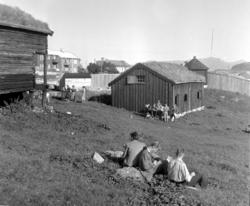 Almskårstua i Clausenenga før flytting til Knudtzondalen.
Rø