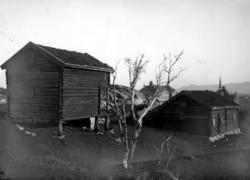 Et bilde fra Junihaugen ved Fløya (værpila ved dagens Fløya 