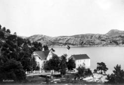 Parti fra Gullstein på Tustna, nå en del av Aure kommune. He