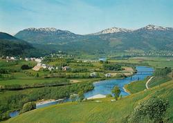 Postkort ";F-5434-2"; med motiv fra Surnadal kommune. Utgitt