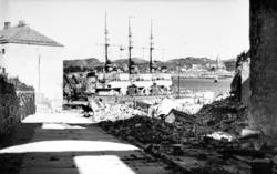 Foto fra Storkaia (Per 2009 Arnulf Øverlands gate) på Kirkel