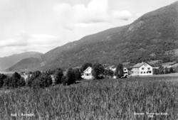 Postkort: 1045 ";Rød i Romsdal";.  Fra Nordmøre Museums foto