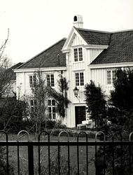 Foto fra Lossiusgården på Innlandet i Kristiansund. Fra Nord