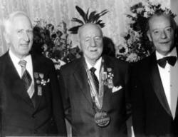 Fra Mannssangforeningen ";Varde's"; sangerfest, hvor vi ser 