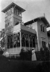 Werringsøsken på besøk i Knudtzonlunden på Frei i Kristiansu