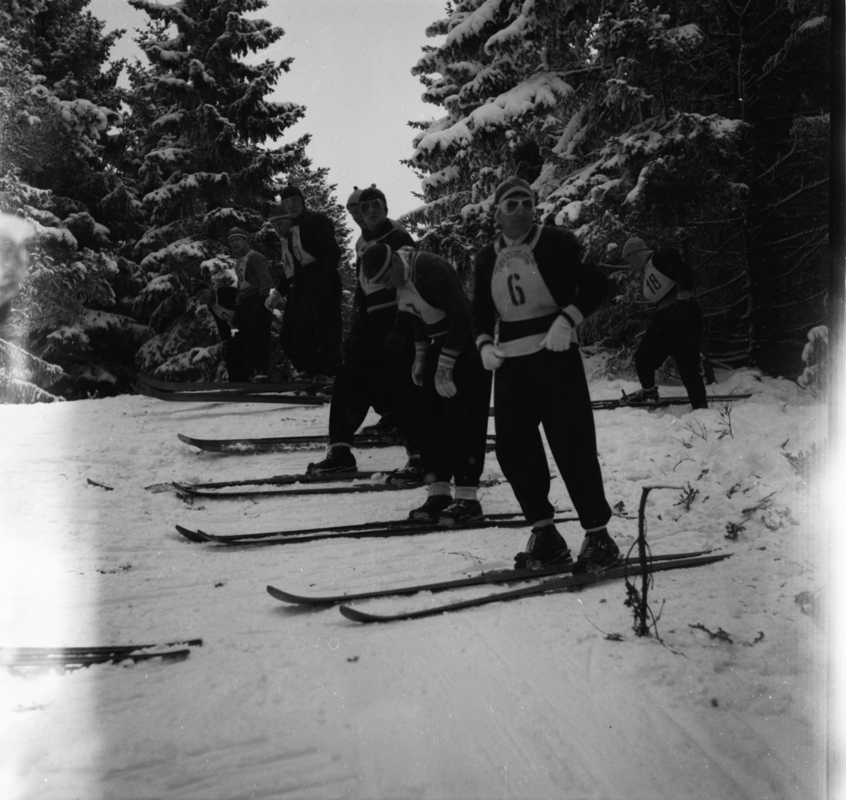 Vardens arkiv. "Politimesterskapet"  09.02.1954